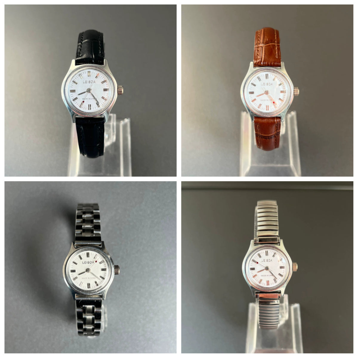 LEISDA Ladies Manual Wind Mechanical Watch: Vintage 19 Jewels Sea Gull Movement Timepiece for Elegant Women