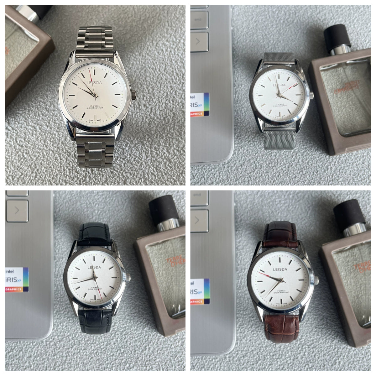 LEISDA 7120 Manual Wind Mechanical Men's Watch: Vintage NOS Charm Meets Modern Minimalist Design