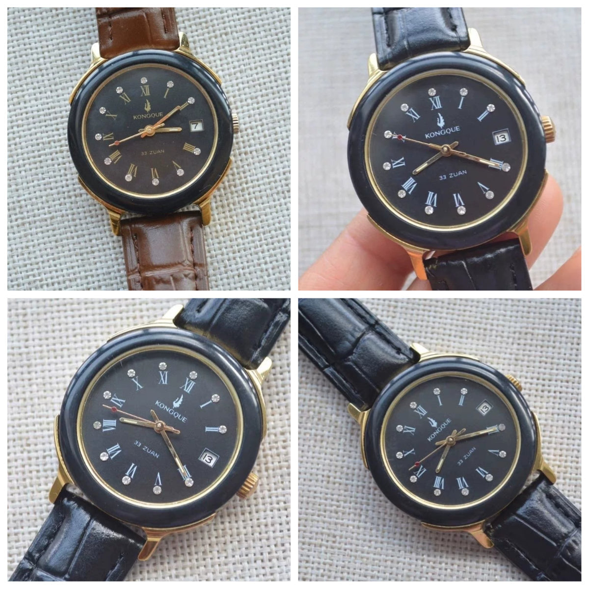 Peacock Semi-Automatic Mechanical Watch: Vintage Liaoning Heritage Meets Modern Minimalist Elegance