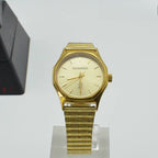 SHENGMEIDA Vintage Gold-Plated Automatic Mechanical Men's Watch Round NOS
