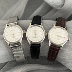 LEISDA Ladies 5520 Manual Wind Mechanical Watch Small Minimalist Vintage