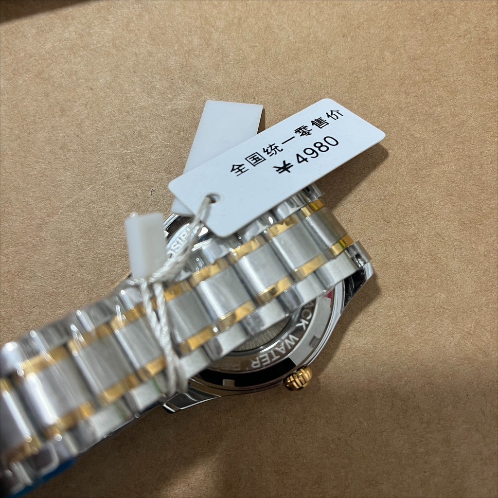 Men's Automatic Mechanical Watch Solid Steel Bracelet NOS Clearance Sale