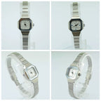 HAIDA Ladies Mechanical Watch Silver Compact Fashion NOS