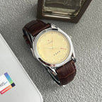 Vintage 7120 Manual Wind Military Men's Watch August 1st Commemorative NOS