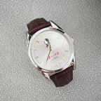 Vintage Diamond 7120 Manual Wind Mechanical Men's Watch Serve the People 90s