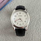 LEISDA 7120 Manual Wind Mechanical Watch Classic Vintage Student NOS