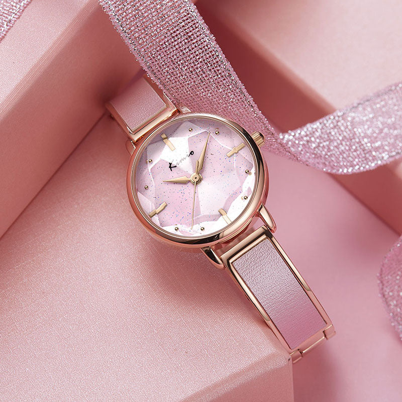 GESMART Women's Fashion Quartz Watch Water Resistant Minimalist Casual Student Ladies Wristwatch