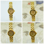 HAIDA Ladies Manual Wind Mechanical Watch Gold-Plated Fashion NOS