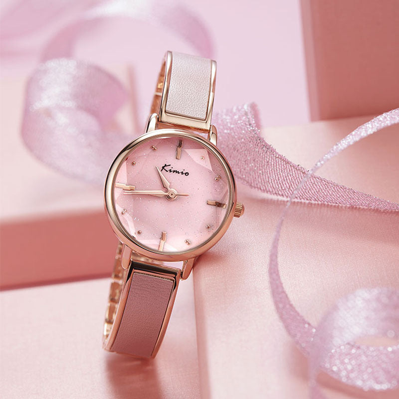 GESMART Women's Fashion Quartz Watch Water Resistant Minimalist Casual Student Ladies Wristwatch