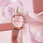 GESMART Women's Fashion Quartz Watch Water Resistant Minimalist Casual Student Ladies Wristwatch