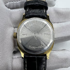 33mm Chunlan China steel manual watch with 17 jewels, silver dial, and matching band for elegant wear.