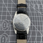 Liaoning Factory Made Peacock mechanical watch with 17 jewels, shock-resistant for durable timekeeping.