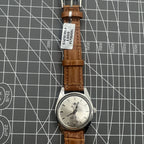 Chunlan 32mm manual mechanical watch with silver dial and 17-jewel precision movement.