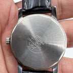 Vintage Shanghai Factory 36mm 8120 manual watch with 17-jewel shock-resistant movement and classic design.