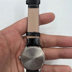 Vintage Shanghai Factory 36mm 8120 watch featuring 17-jewel manual mechanical movement, shock-resistant with classic styling.