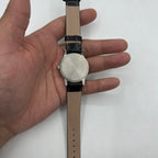 Shanghai Factory 36mm 8120 manual mechanical watch featuring shock-resistant 17 jewels for accurate timekeeping.