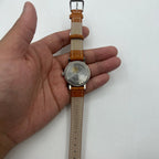 33mm Shanghai manual mechanical watch, single calendar, 17 jewels, shock-resistant classic timepiece by Shanghai brand