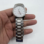 37mm Shanghai Factory 7120 men's manual mechanical watch, shock-resistant with classic vintage design.