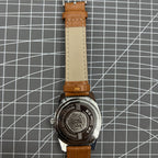 Shanghai Factory 7120 men's 37mm manual mechanical watch with shock-resistant movement and classic dial design.