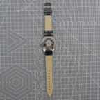 Shanghai Factory 37mm 7120 men's manual mechanical watch with shock-resistant design and classic style for everyday elegance.