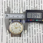 HONGLIAN 32mm manual mechanical watch with 17 jewels and Roman numeral dial, elegant design.