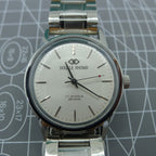 Beijing 36mm manual mechanical watch with silver case, silver nail indices, classic style for enthusiasts and collectors.