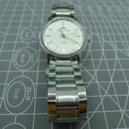 Beijing 36mm manual mechanical watch with silver case and silver nail indices, classic style for enthusiasts