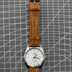 Shanghai Factory 7120 men's 37mm manual mechanical watch with shock-resistant movement and classic design.