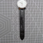 Shanghai Factory 37mm 7120 men's manual mechanical watch, durable shock-resistant design, classic style, premium accessory.