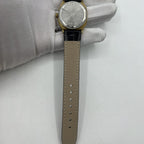 Chunlan 33mm steel manual watch with silver dial, 17 jewels, and matching metal band for classic style.