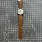 32mm Chunlan manual mechanical watch with silver dial and 17 jewel movement.