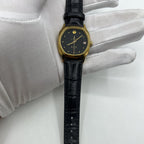 33mm Chunlan China steel manual watch featuring 17 jewels, silver dial, and matching stainless steel band.
