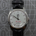 Shanghai Factory 37mm 7120 men's manual mechanical watch with shock-resistant design for daily wear durability.