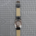 Shanghai Factory 37mm 7120 men's manual mechanical watch featuring shock-resistant design for durable everyday wear.