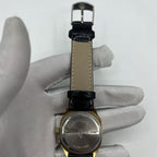 33mm Chunlan manual steel watch with 17 jewels, silver dial, and silver band for stylish wear.