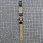 Shanghai Factory 37mm 7120 men's manual mechanical watch featuring shock-resistant design for lasting durability.
