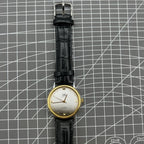 37mm Shanghai manual mechanical watch with gradient grey dial, 17 jewels, classic timepiece for everyday wear.