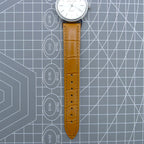 Beijing 36mm Double Rhomb watch with silver case and silver nail strap, manual mechanical movement for precise timekeeping