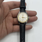 HONGLIAN 32mm manual mechanical watch with 17 jewels, Roman numeral dial, and classic elegant design.