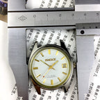 Liaoning Factory Made Peacock mechanical watch with 17 jewels, shock-resistant design for durability.
