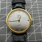 37mm Shanghai manual mechanical watch with gradient grey dial, 17 jewels, classic everyday timepiece by Shanghai.