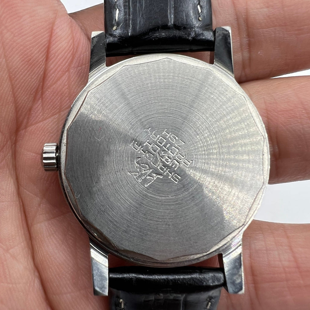 Shanghai Factory 36mm 8120 manual mechanical watch featuring shock-resistant 17 jewels for accurate timekeeping and classic style.