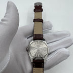 HONGLIAN 32mm manual mechanical watch with 17 jewels, Roman numeral dial, elegant classic wristwear.