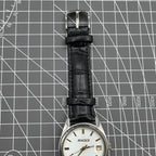 Liaoning Factory Made Peacock mechanical watch showcasing 17 jewels and shock-resistant design for durability.