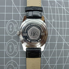 Shanghai Factory 37mm 7120 men's manual mechanical watch with shock-resistant case and classic design