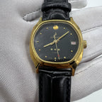 33mm Chunlan China steel manual watch with 17 jewels, silver dial, and matching band for classic style.