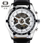 GESMART Men's Automatic Mechanical Watch Self Winding Trendy Wristwatch