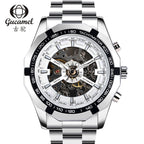 GESMART Men's Automatic Mechanical Watch Self Winding Trendy Wristwatch