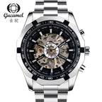 GESMART Men's Automatic Mechanical Watch Self Winding Trendy Wristwatch