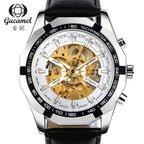 GESMART Men's Automatic Mechanical Watch Self Winding Trendy Wristwatch